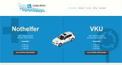 Desktop Screenshot of lucky-drive.ch